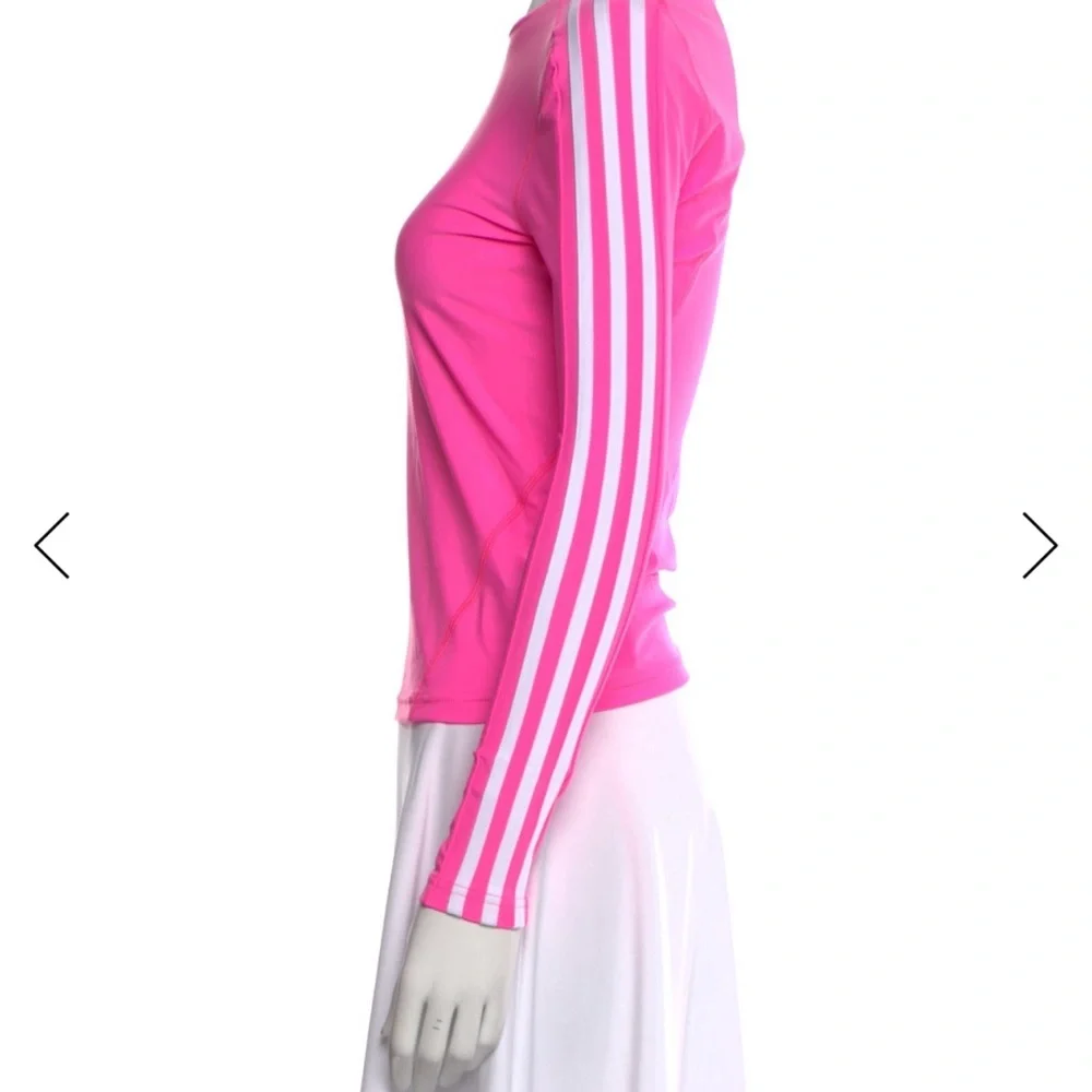Balenciaga x Adidas Pink Long Sleeve Top - Picture 2 of 3